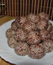 Сыроедческие конфеты