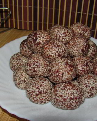 Сыроедческие конфеты