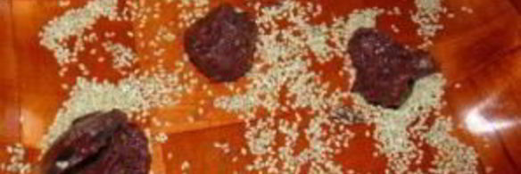 сыроедческие конфеты