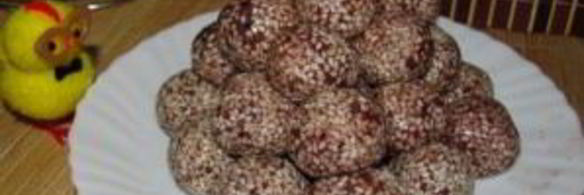 сыроедческие конфеты