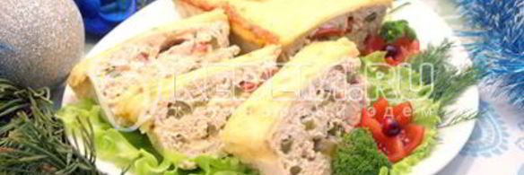 террин новогоднее конфетти