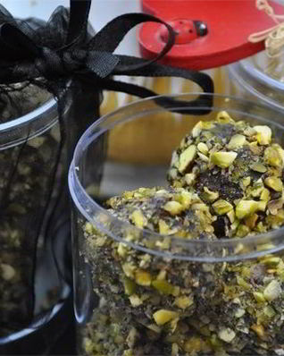 Трюфели — конфеты ручной работы