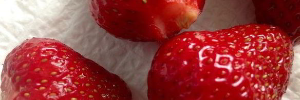 творожные конфеты с клубникой