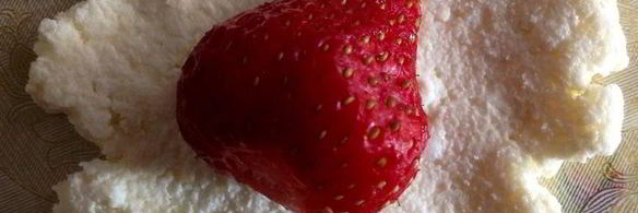 творожные конфеты с клубникой