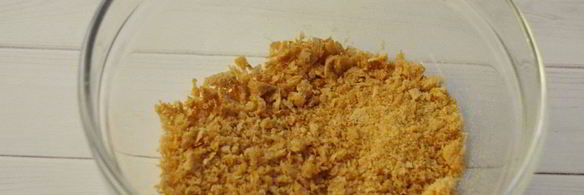 творожные конфеты с кокосом и арахисовой пастой