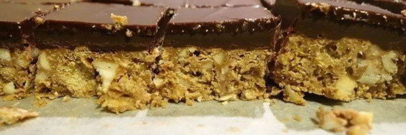 Вафельные конфеты с лесным орехом