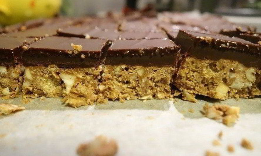 Рецепт вафельных конфет с лесным орехом