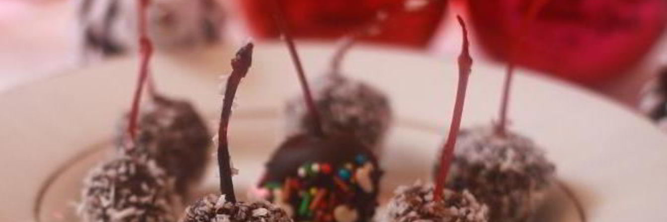 Вишневые конфеты