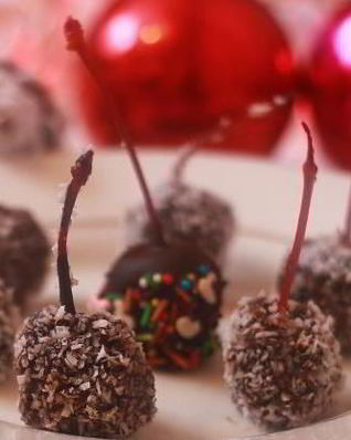 Вишневые конфеты