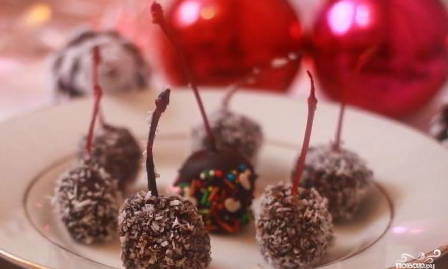 Рецепт вишневых конфет