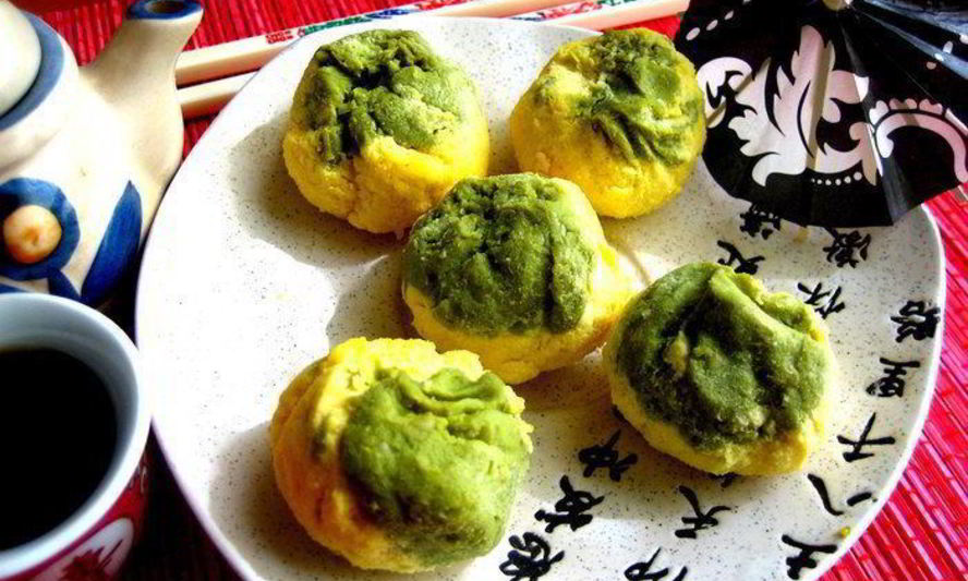 Рецепт японских конфет