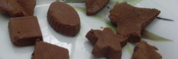 замороженные шоколадные конфеты без сахара