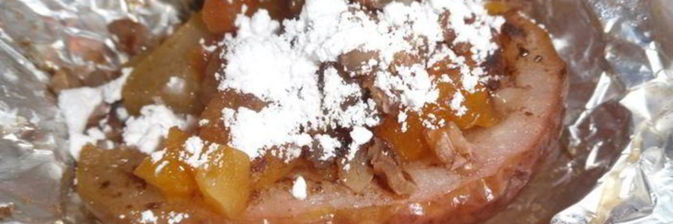 Запеченные груши Это лучше конфет