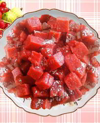 Желейные конфеты из ягодного пюре