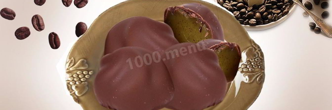 Желейные конфеты в шоколаде