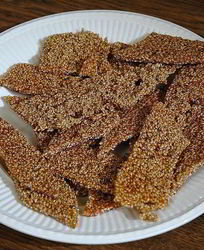 Козинаки с простоквашей