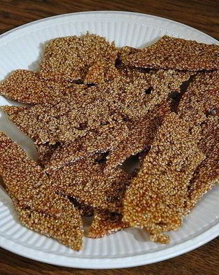 Козинаки с простоквашей