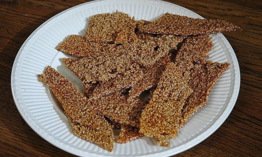 Рецепт козинаков с простоквашей