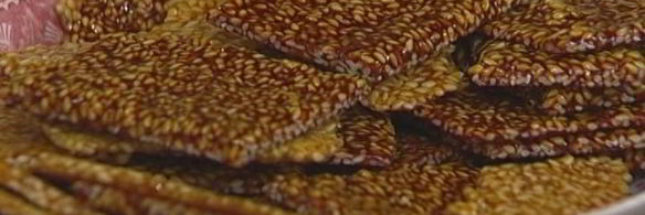 козинаки с простоквашей