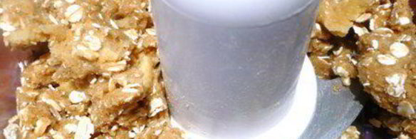 крамбл из ревеня