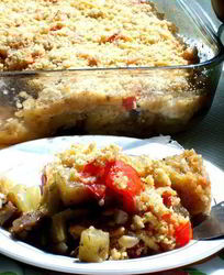 Крамбл овощной Легкий