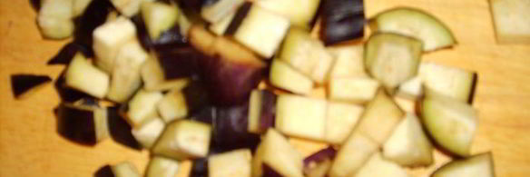 крамбл овощной легкий