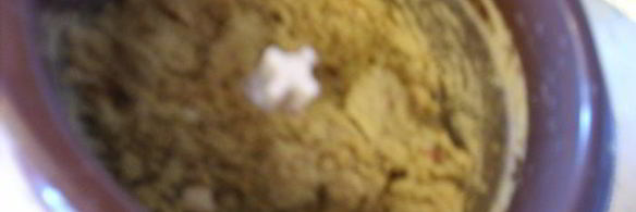 крамбл овощной легкий