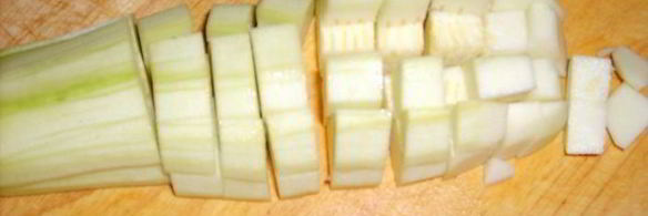 крамбл овощной легкий