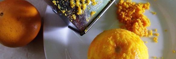 апельсиновое крем-брюлле с белым вином