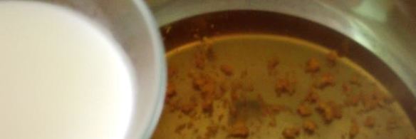 апельсиновое крем-брюлле с белым вином