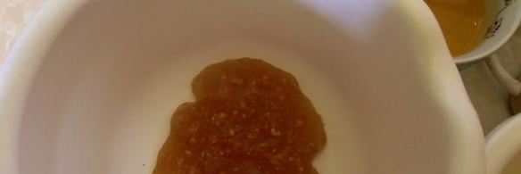 апельсиновое крем-брюлле с белым вином