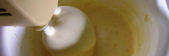 апельсиновое крем-брюлле с белым вином