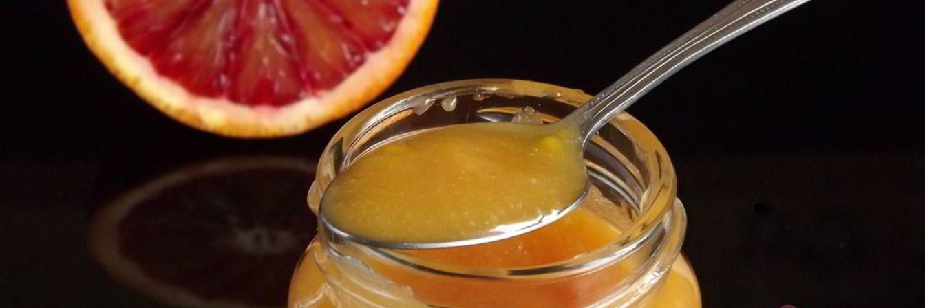 Апельсиновый курд с имбирем