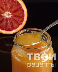 Апельсиновый курд с имбирем