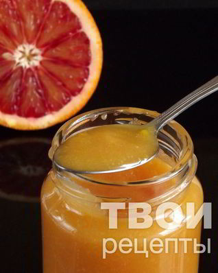 Апельсиновый курд с имбирем