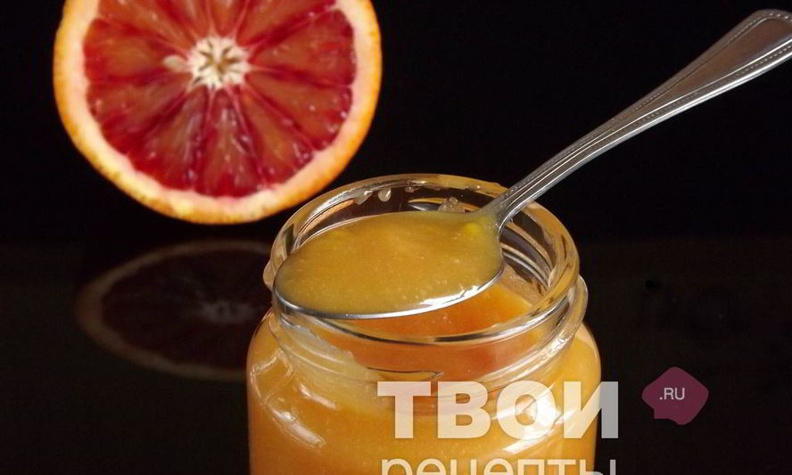 Рецепт апельсинового курда с имбирем