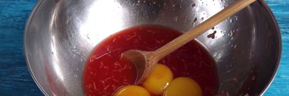 апельсиновый курд с имбирем