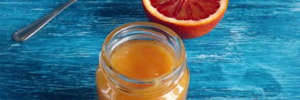 апельсиновый курд с имбирем