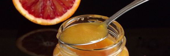 апельсиновый курд с имбирем