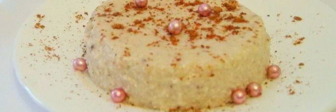 Баварский крем с ароматом корицы