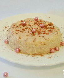 Баварский крем с ароматом корицы