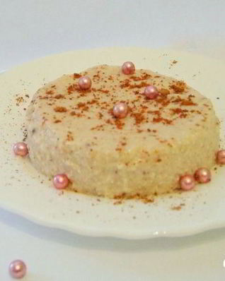 Баварский крем с ароматом корицы