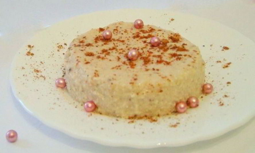 Рецепт баварского крема с ароматом корицы