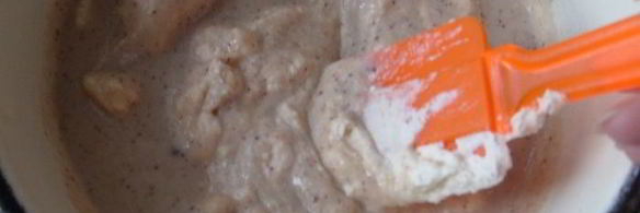 баварский крем с ароматом корицы