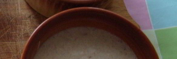 баварский крем с ароматом корицы