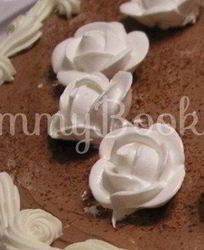 Белковый крем для тортов