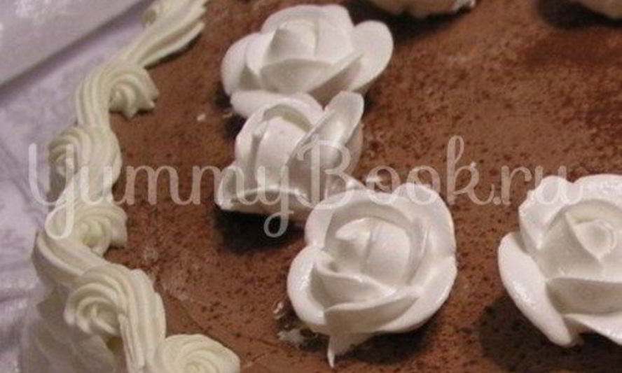 Рецепт белкового крема для тортов