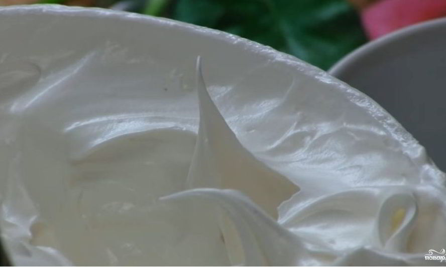 Рецепт белкового крема для трубочек