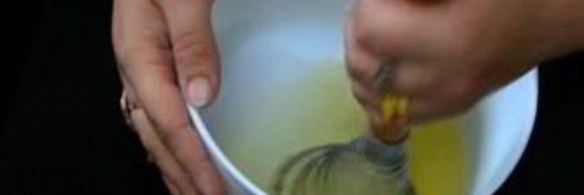 белковый крем для трубочек