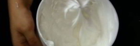 белковый крем для трубочек